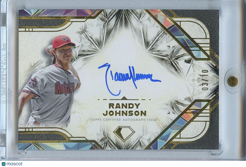 Randy Johnson 2025 Donruss Arizona Diamondbacks