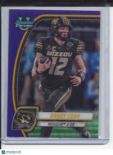 2024 Bowman Chrome University Football