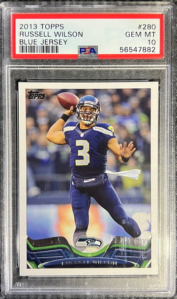 2013 Topps Russell Wilson