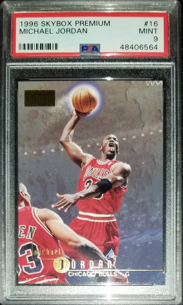 1996 Skybox Premium Michael Jordan