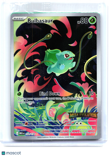 Miscellaneous Cards & Products Bulbasaur Holo Illustration Rare [Sealed] #133