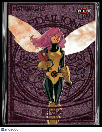 2024 Fleer Ultra Matriarchs of Marvel Medallions Pixie #M-30