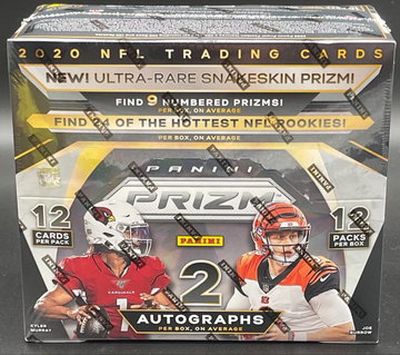 2020 Panini Prizm Football Hobby Box