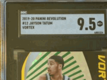 2019 Jayson Tatum #12 SGC