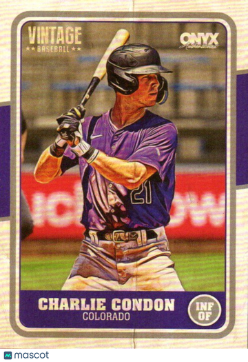 2025 Onyx Vintage Charlie Condon #OVCHCO