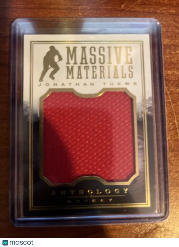 2014-15 Panini Anthology Jonathan Toews #MM-33 Insert