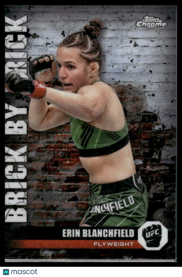 2024 Topps Chrome UFC Erin Blanchfield #65