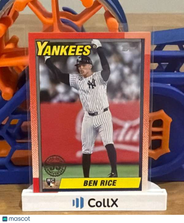 2025 Topps - 1990 Topps Baseball 35th Anniversary (Series One) Ben Rice #T90-19