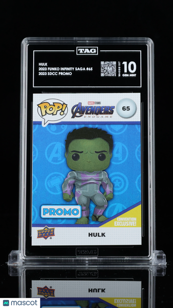 2023 Funko Infinity Saga Hulk #65 (Promo) TAG 10