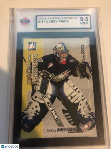 2005 Carey Price Rookie KSA 9.5