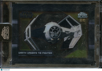 2023 Topps Chrome Black Star Wars #DD-16