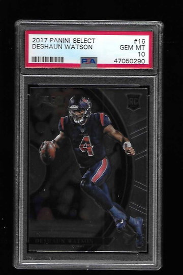 2017 PANINI SELECT DESHAUN WATSON #16