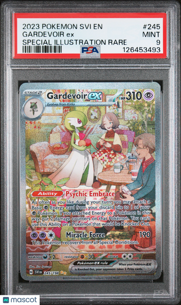 2023 Pokemon Svi EN-Scarlet & Violet Gardevoir EX Special Illustration Rare PSA 9 #245