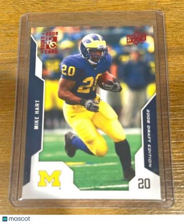 2008 Upper Deck Draft Edition Mike Hart #75