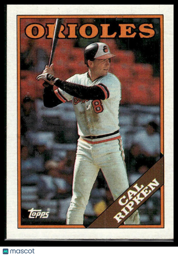 1988 Topps Cal Ripken #650