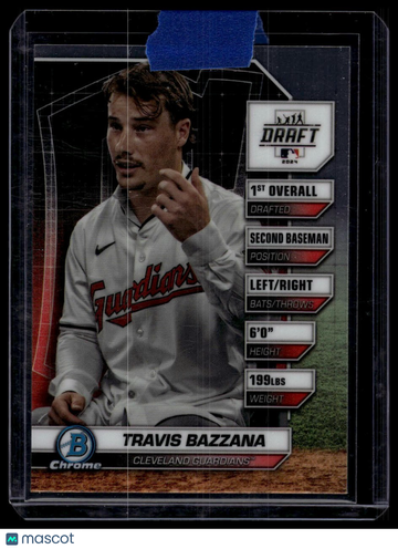 2024 Bowman Draft Travis Bazzana #BDN-1 Bowman Draft Night