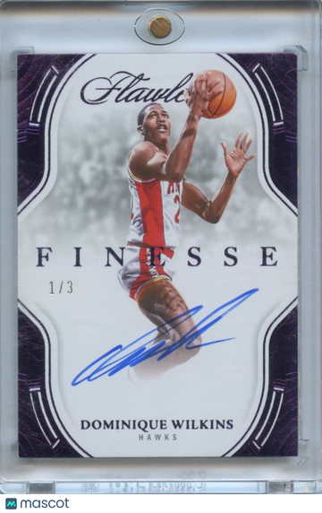 2024 Dominique Wilkins Panini Authentic
