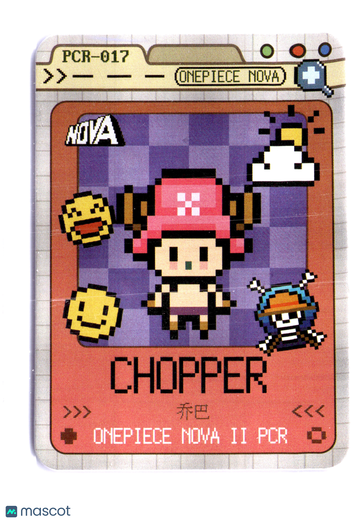 Chopper Reverse Holo #PCR-017