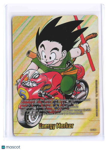 PROXY Son Goku Gold Foil Energy Marker