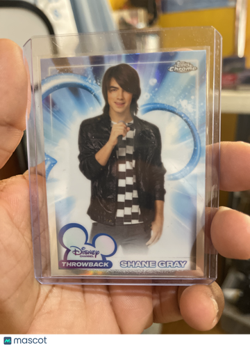 2026 Topps Chrome Disney Channel Throwback Joe Jonas #DC-11