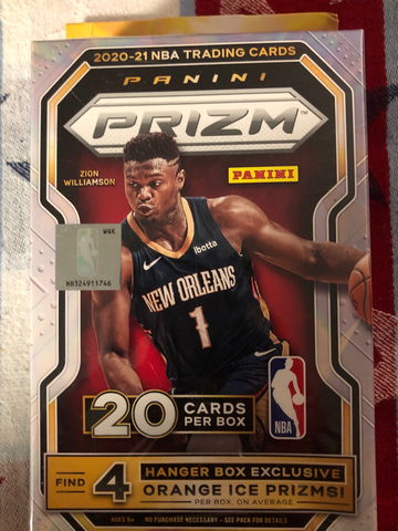 2020-21 Prizm Basketball Hanger Box (1)