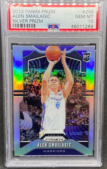 Alen Smailagic silver Prizm