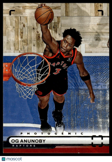 2022-23 Panini PhotoGenic OG Anunoby #15