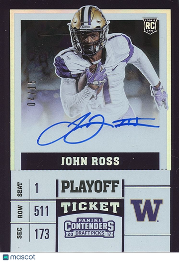 2017 John Ross Panini Authentic