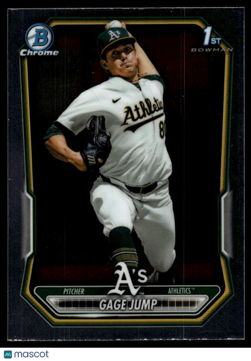 2026 Bowman Gage Jump #BCP-15 Chrome Prospects