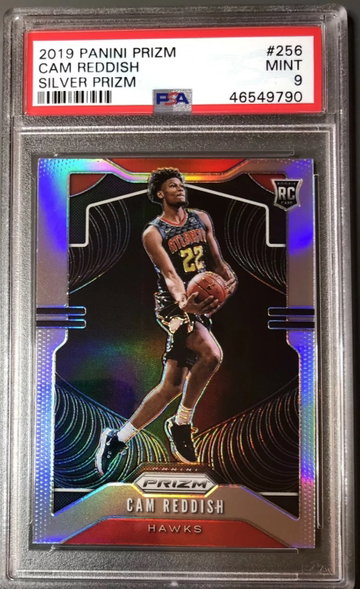 2019 PRIZM BASKETBALL Cam Reddish SILVER PSA 9