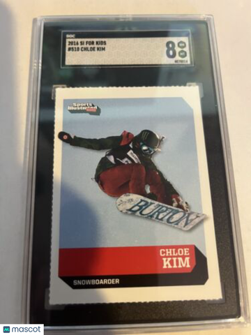 2016 Chloe Kim SGC 8