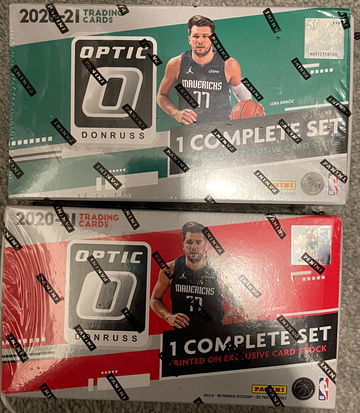 2020 Donruss Optic Complete Set Fanatics Target Both Sets