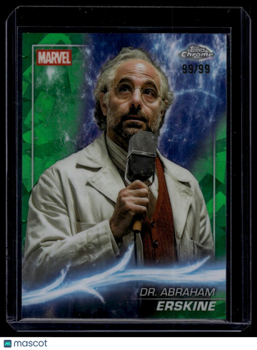 2025 Topps Chrome Sapphire Edition Marvel Studios #23