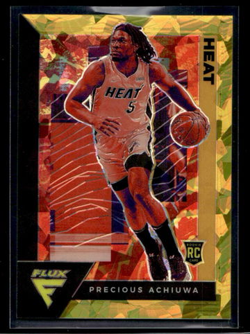 2021 Panini Flux Precious Achiuwa #218 RC /10