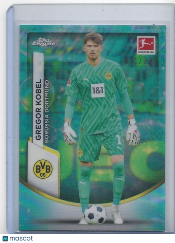 2023-24 Topps Chrome Bundesliga GREGOR KOBEL #22