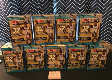 2020 NBA Hoops Premium Stock x9 Blasters