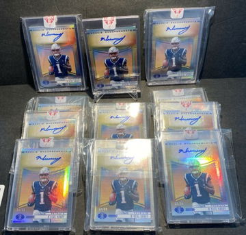 2019 Panini Illusions N'KEAL HARRY Chicago Bears Rookie Endorsements AUTO Encased and sealed by PANINI