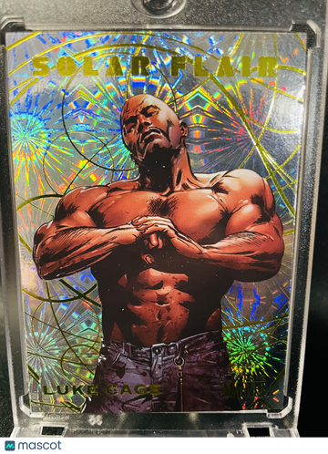2023 Fleer Marvel Flair Solar Flair Luke Cage Solar Flair Insert #SF29