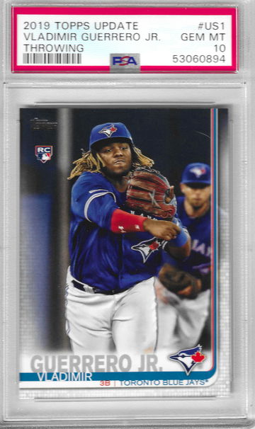 2019 Topps Update Vladimir Guerrero Jr #US1 PSA 10