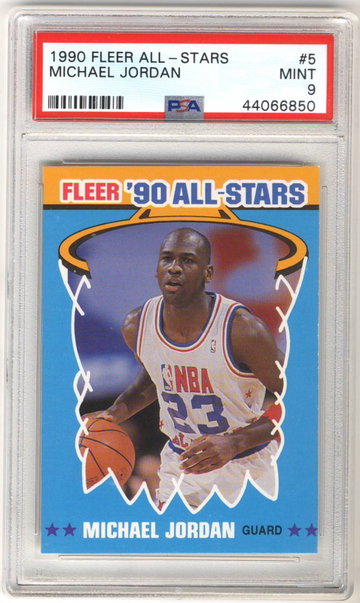 1990 Fleer Michael Jordan