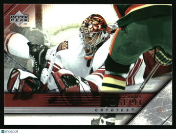 2005-06 Upper Deck Curtis Joseph #392 Phoenix Coyotes