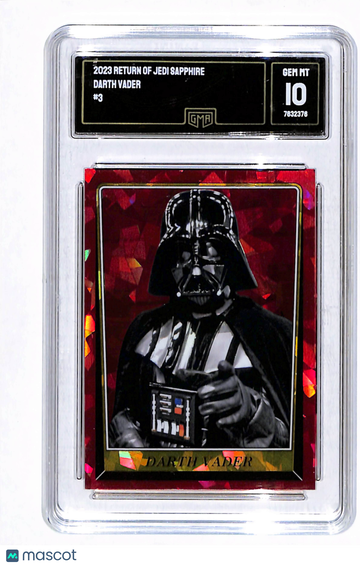 2023 Topps Star Wars Return of the Jedi Sapphire Edition #3
