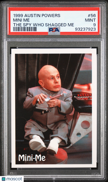 1999 Austin Powers The Spy Who Shagged Me Mini Me #56 PSA 9