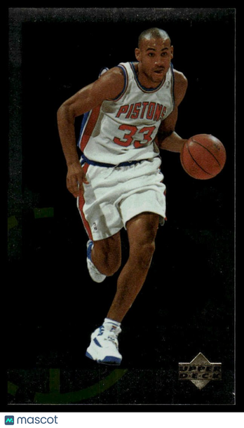 1994-95 Upper Deck Grant Hill #SE114 Special Edition