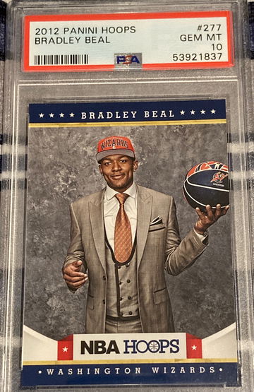 2012 Hoops Bradley Beal Rookie PSA 10