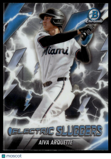 2026 Bowman Aiva Arquette #ES-21 Electric Sluggers