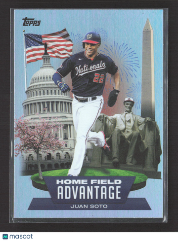 2022 Topps Home Field Advantage Juan Soto #HA-4