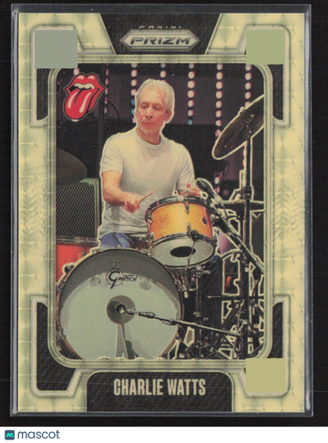 2025 Panini Prizm The Rolling Stones Charlie Watts 3/5 #53