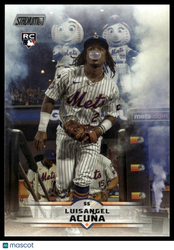 2025 Stadium Club Luisangel Acuña #115 RC