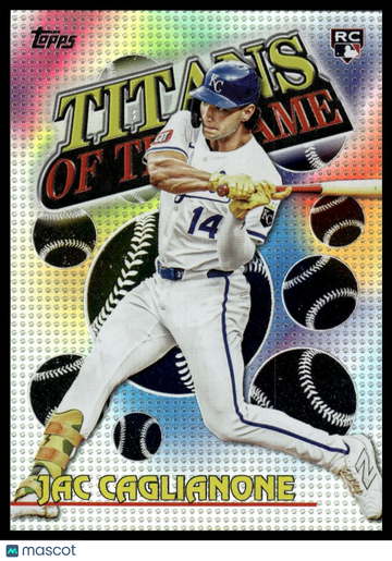 2026 Topps Jac Caglianone #TOG-12 Titans of the Game